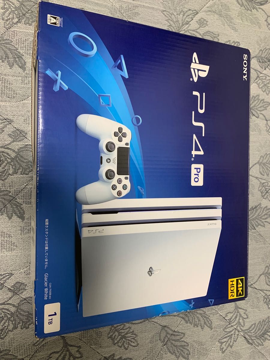 PlayStation4 Pro グレイシャー・ホワイト 1TB CUH-7100BB02 Yahoo