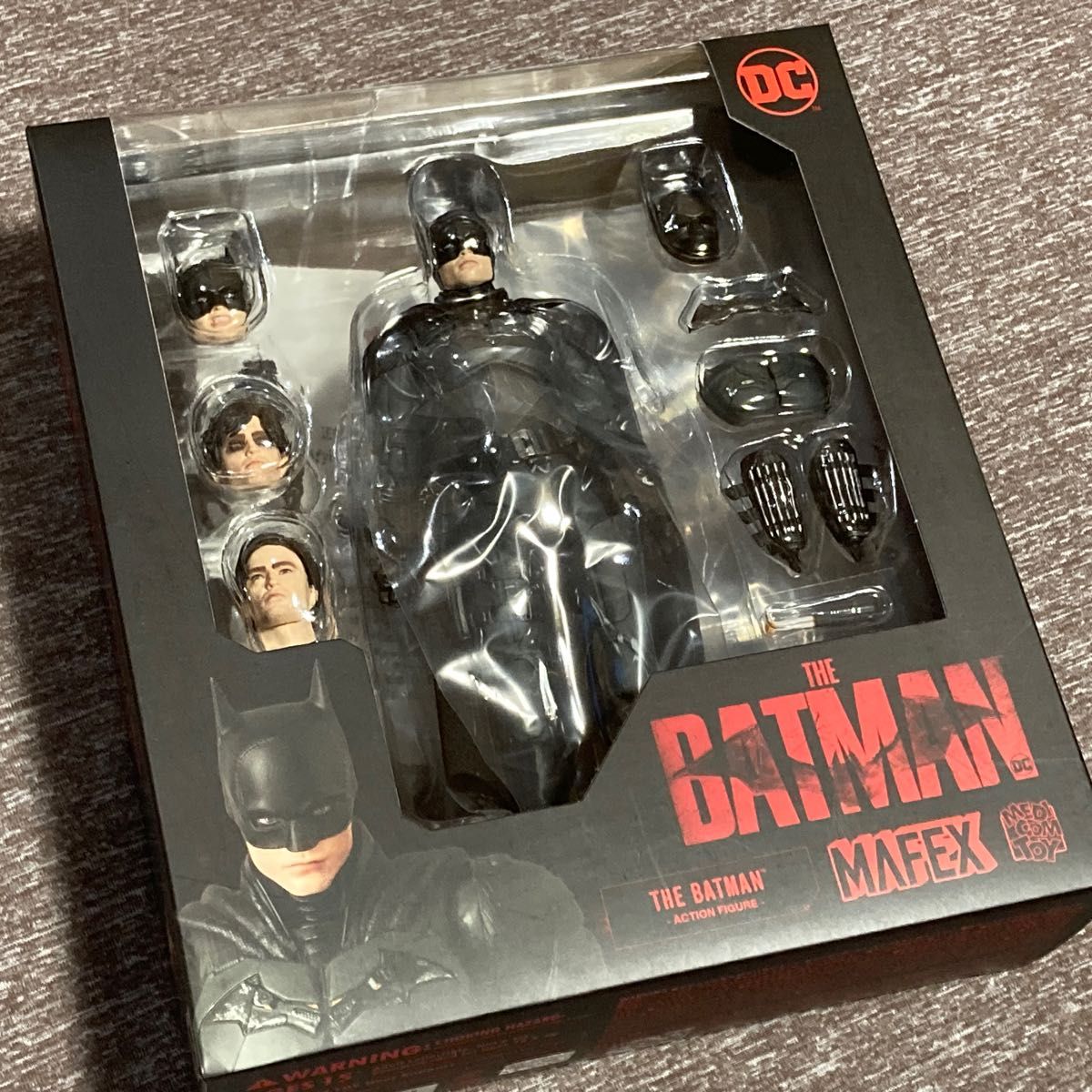 【未開封】マフェックス MAFEX No.188 THE BATMAN / ザ・バットマン DCコミックス フィギュア