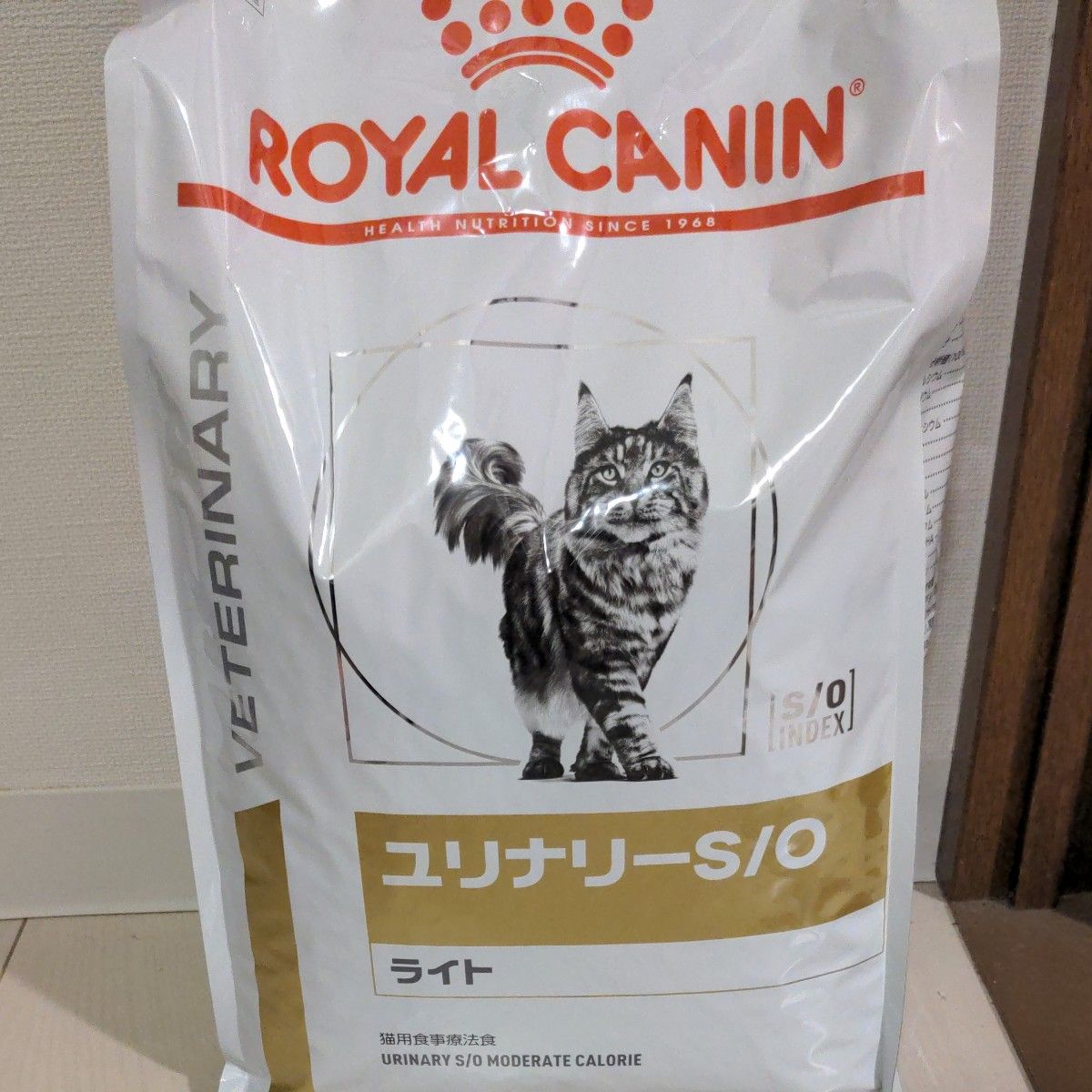 新品未開封】ユリナリーS/O ライト 猫用 ドライ 4kg Yahoo!フリマ（旧）-