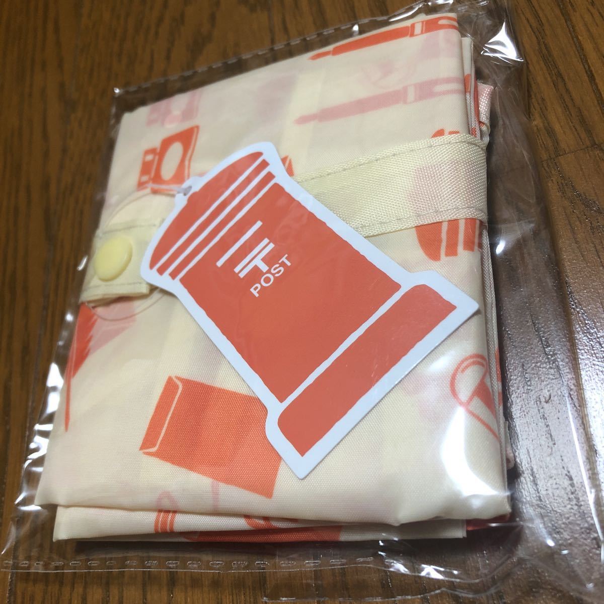 非売品　郵便局のポストエコバッグ 日本郵便オフィスサポート_画像1