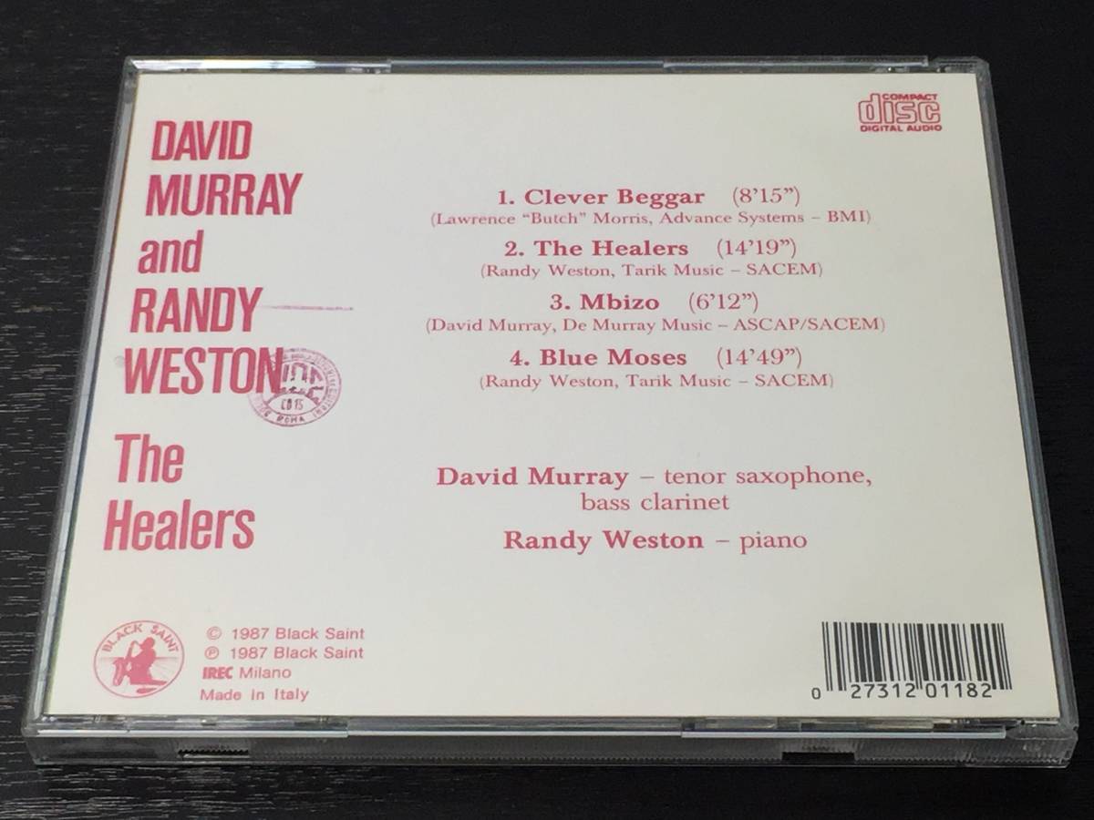 N/ The Healers David Murray and Randy Weston / デビッド・マレイ_画像2