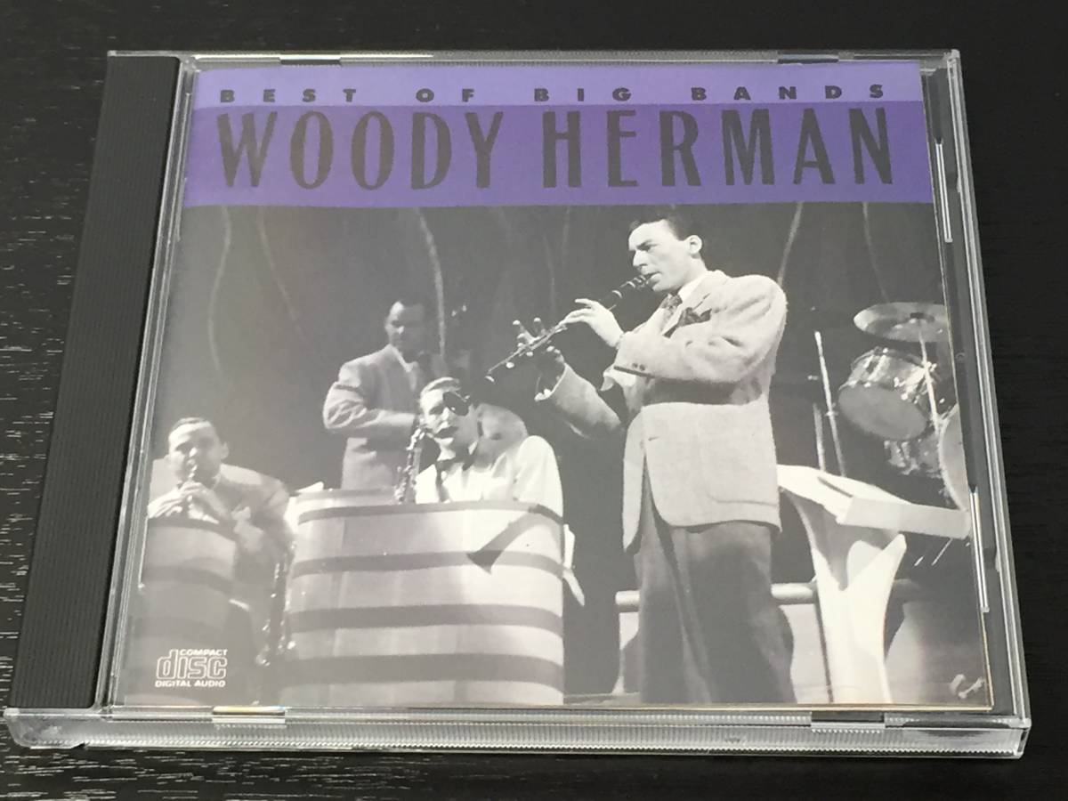 O) WOODY HERMAN Best of Big Bands_画像1