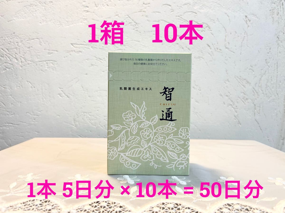 【専用出品】智通3箱・慧達1箱 智通、慧達3箱(賞味期限2026年まで)
