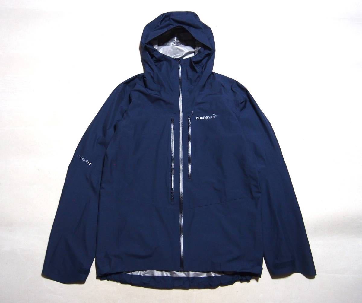 クリスマスファッション 山と道 ノローナ メンズL Jacket Paclite Gore