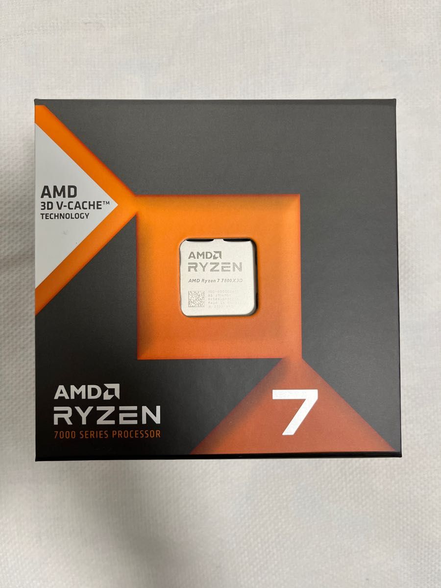 Ryzen 7 7800X3D BOX 新品 Yahoo!フリマ（旧）-