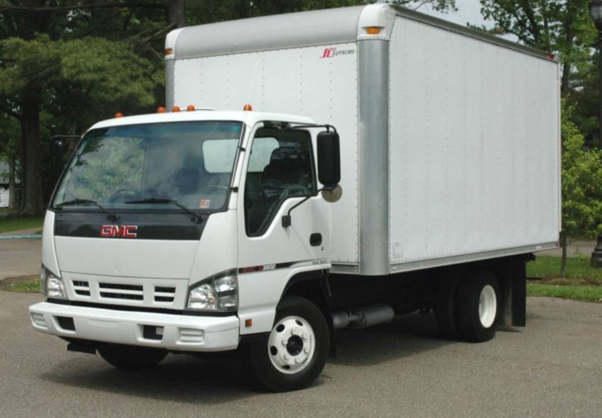 US GM GMC 純正 1995-2010 GMC W3500 W4500 W5500フロント エンブレム USDM北米JDM ISUZU NPR いすず イスズ ELF エルフ NQR NRR FTR_画像10