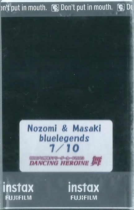 Nozomi & Masaki　西武ライオンズ bluelegends　　BBM プロ野球チアリーダーカード 2023 DANCING HEROINE 舞　　直筆サイン入チェキ　7/10_画像2
