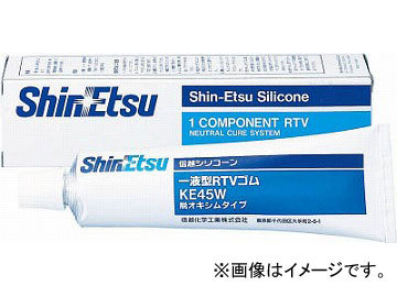 信越 一般電気用RTVゴム 透明 100g KE45T-100(4921216) JAN：4582118735044_画像1