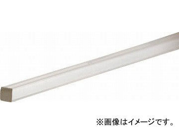 タキロン 接着棒 アクリル クリア 三角 5MM×1M SBMA006-5X1000(4837151) JAN：4935967012833_画像1