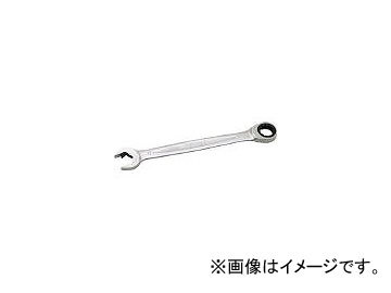 前田金属工業/TONE クイックラチェットめがねレンチ 19mm RMQ19(3893731) JAN：4953488285147_画像1