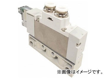 CKD パイロット式5ポート弁 4GA・4GBシリーズ 4GA110R-M5-3(7731051)_画像1