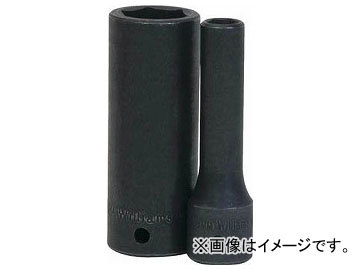 WILLIAMS 1/2ドライブ ショートソケット 6角 19mm インパクト JHW4M-619(7577338)_画像1