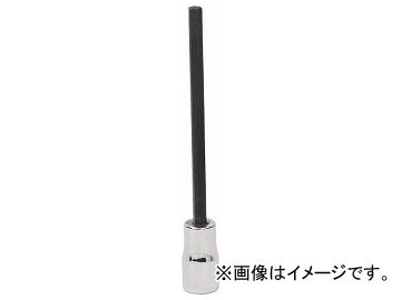 WILLIAMS 1/4ドライブ ヘックスロングビットソケット 5mm JHW35065(7575505)_画像1