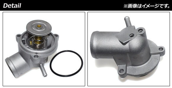サーモスタット メルセデス・ベンツ SLKクラス R170 1997年02月～2004年04月 AP-4T236_画像2