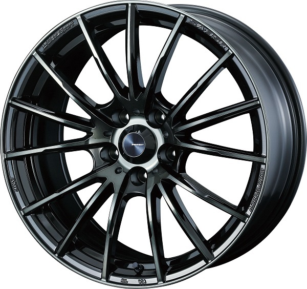 WEDSSPORT ホイール SA35R WBC 16インチ×7.0J ＋52 5H114.3 入数：1台分(4本) 73582