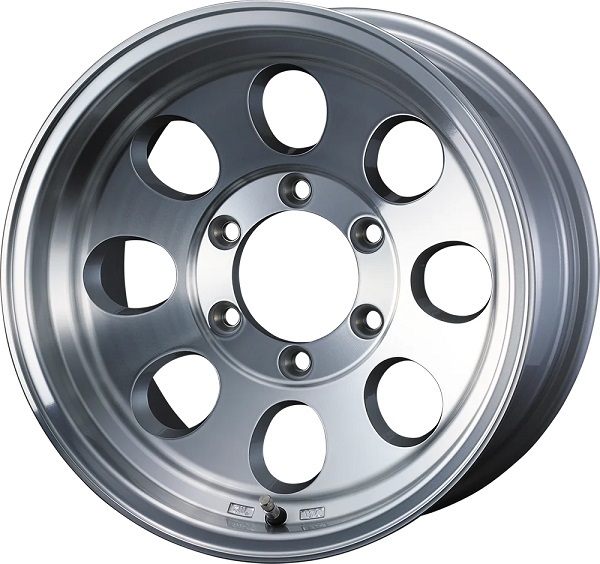 JIMLINE TYPE2 ホイール JIMLINE TYPE2 POLISH 15インチ×8.0J －28 6H139.7 入数：1台分(4本) 37309_画像1