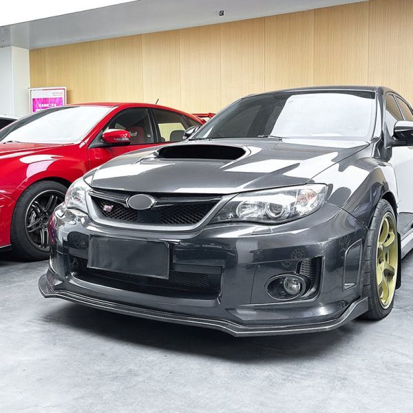 【新品】SUBARU GR GV型インプレッサ 用 フロントリップ スポイラー エアロ GRB GRF GVB GVF WRX STI_画像9