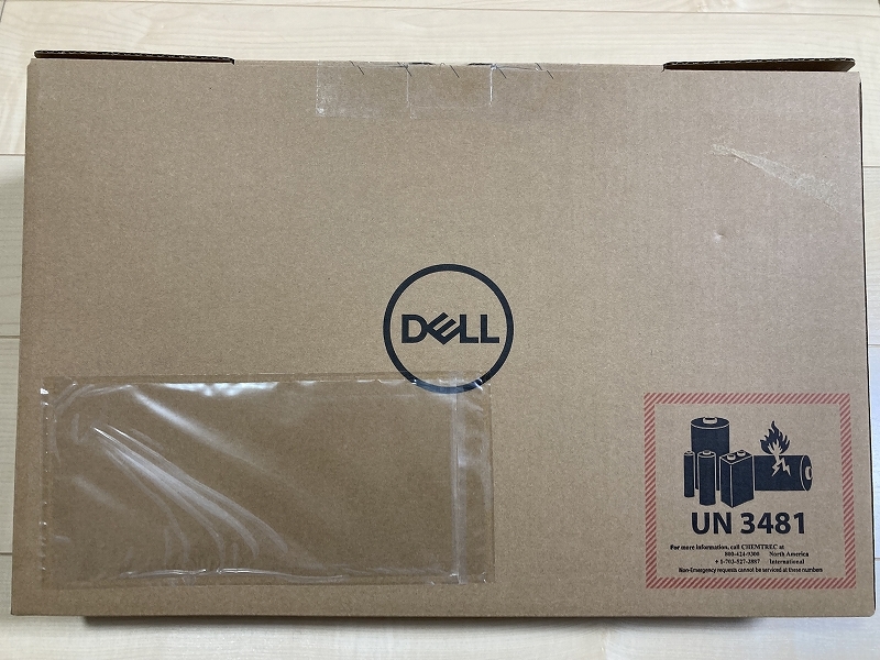 新品 未使用 未開封 DELL Vostro 3510 ノートパソコン （大容量メモリー・SSD搭載）　Core i5-1135G7_画像2