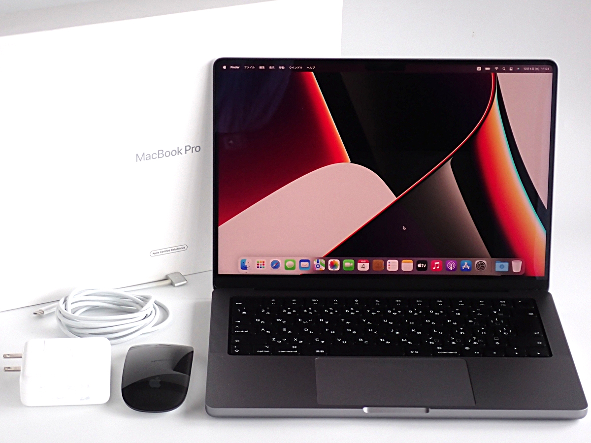 超人気の A2442（M1 14インチ MacBookPro 【質屋】Apple Pro/512G-SSD