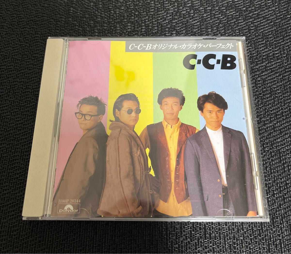 C-C-B オリジナルカラオケパーフェクト カラオケCD