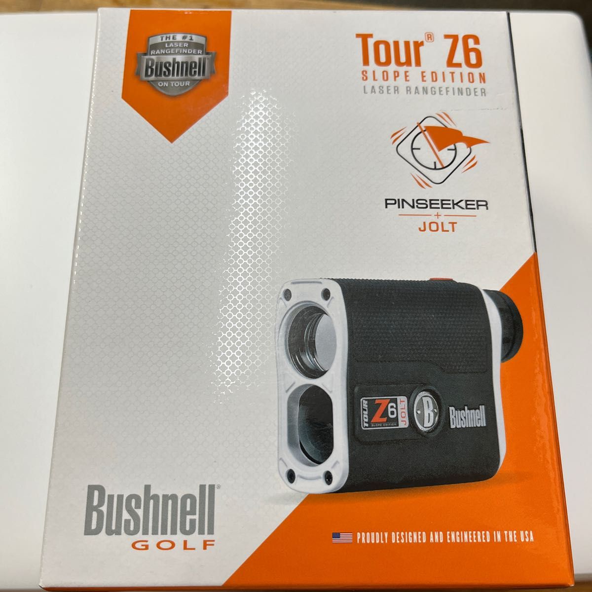 美品 Bushnell ブッシュネル SLOPE TOURZ6 ジョルト-