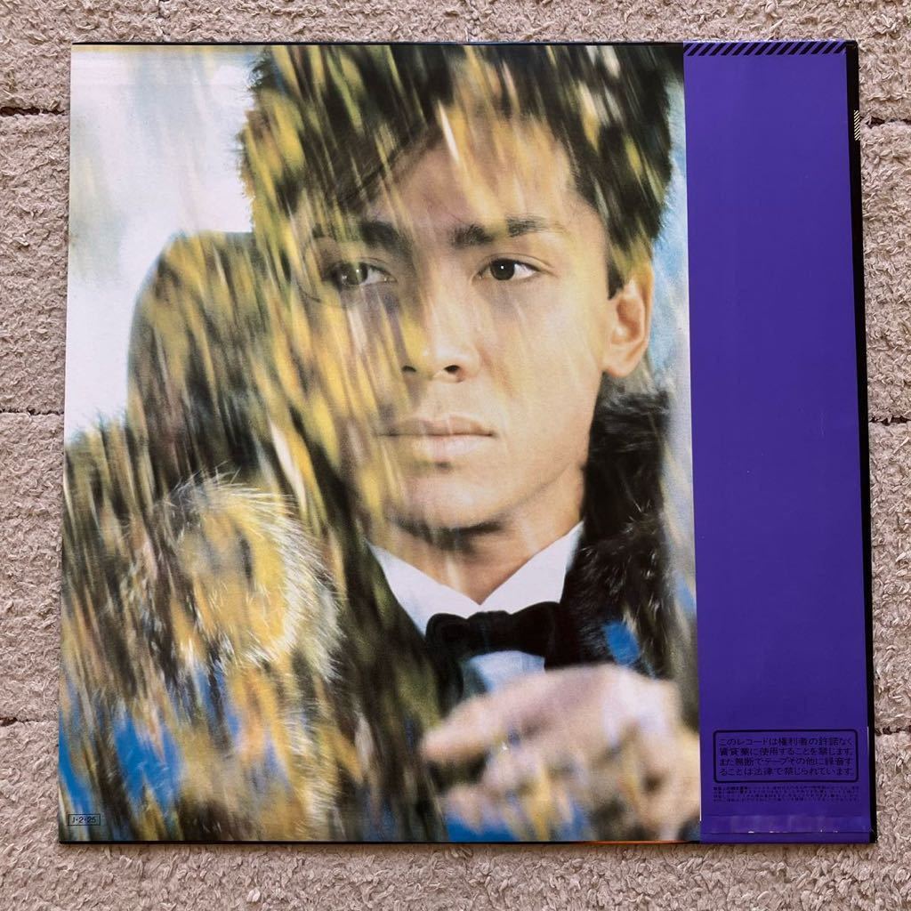 帯付き LP◆フランシス・レイ(Francis Lai) OST「聖女伝説」郷ひろみ 主演◆1985年 28AH 1836◆JAPANESE COSMIC BOOGIE ブギー 和モノの画像4