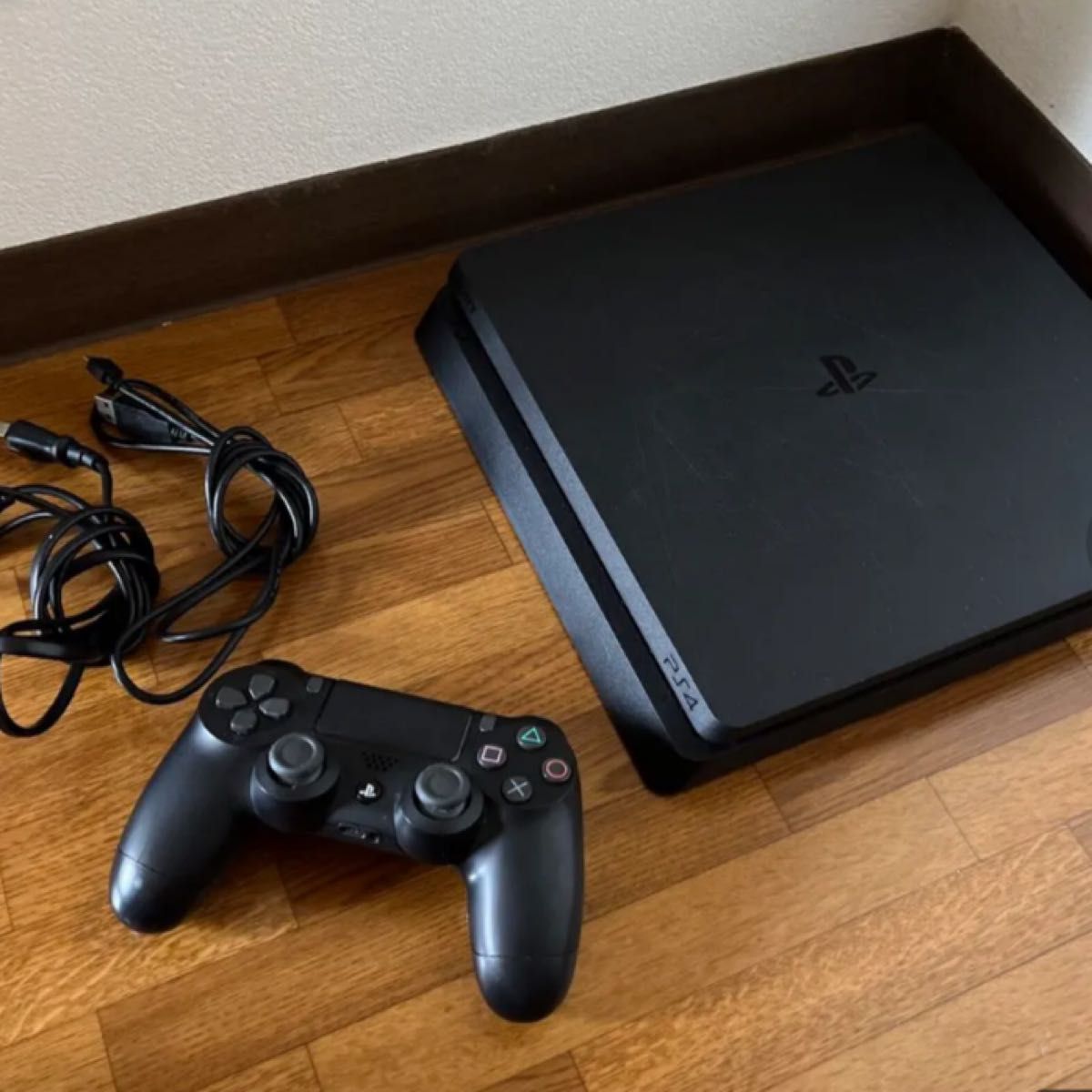 PlayStation4 ジェットブラック 500GB 付属カセット付き Yahoo!フリマ