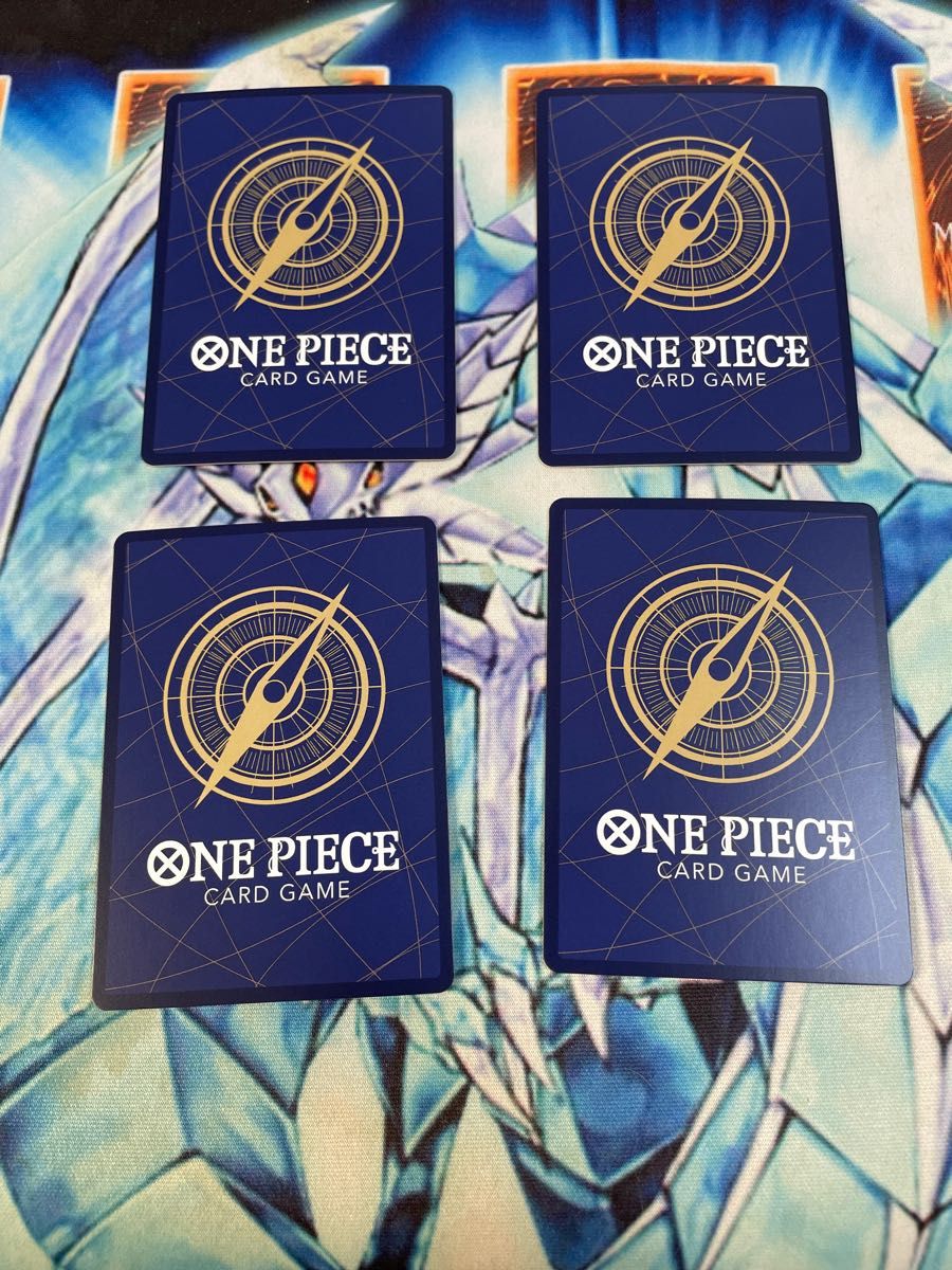 ONE PIECEカードゲーム　1st ANNIVERSARY SET お玉4枚