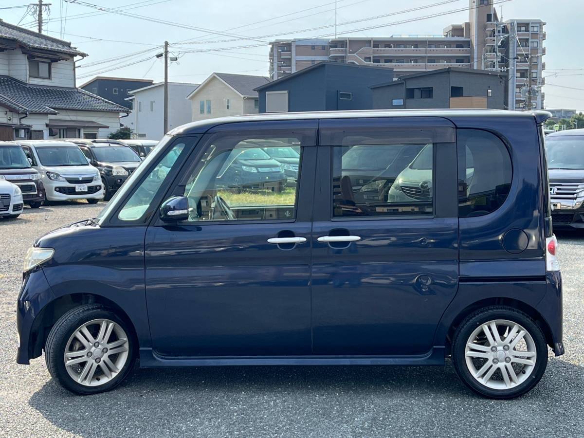 ※九州・福岡発※タント*カスタムVセレターボ*車検6年4月*純正ナビ*DTV*Bカメラ*Bluetooth*パワスラ*ETC*HID*スマートキー*純正AW*_画像6