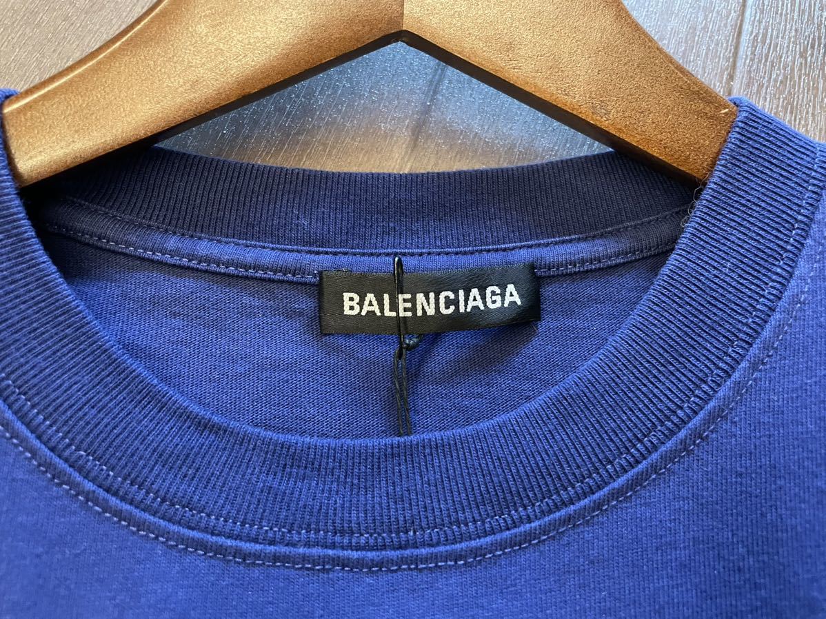 正規 BALENCIAGA topmodel S タグ付き 正規店購入 半袖Tシャツ