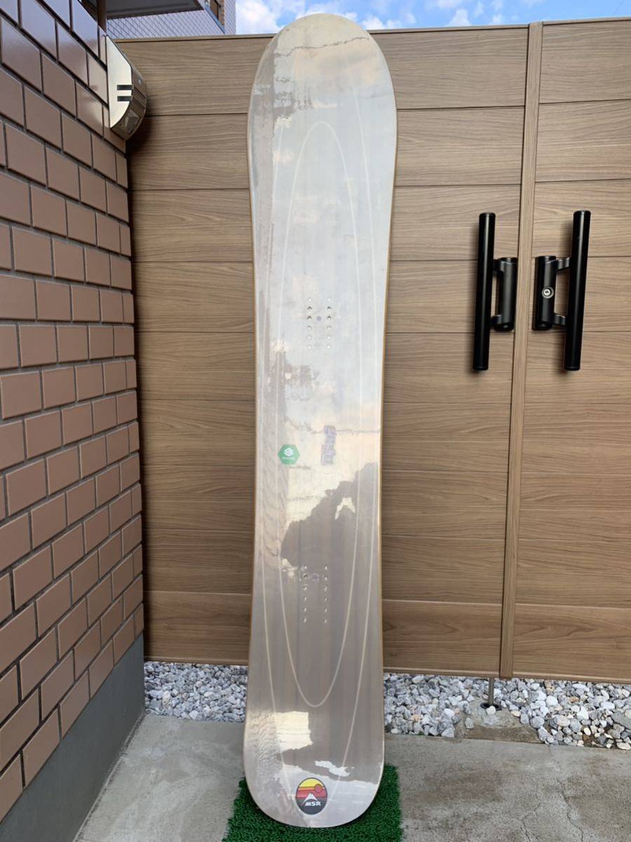 美品　MOSS SNOWBOARD Q 廣田鉄平_画像1