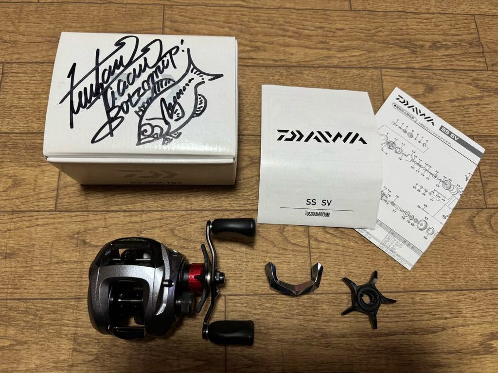 Yahoo!オークション - 超美品DAIWA SSsv103ギア比5 3カスタム Yahoo!オークション - 超美品DAIWA SSsv103ギア比5 3カスタム