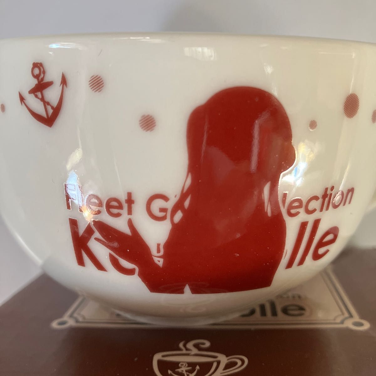 新品 浪漫喫茶くじ 艦これ ゴトランド ロマンカフェ スープカップ マグカップ 磁器 箱入り マグカップ ティーカップに カドカワ