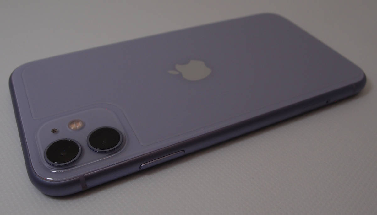 お気にいる 【Apple】 iPhone11 アップル A2221 SIMフリー パープル
