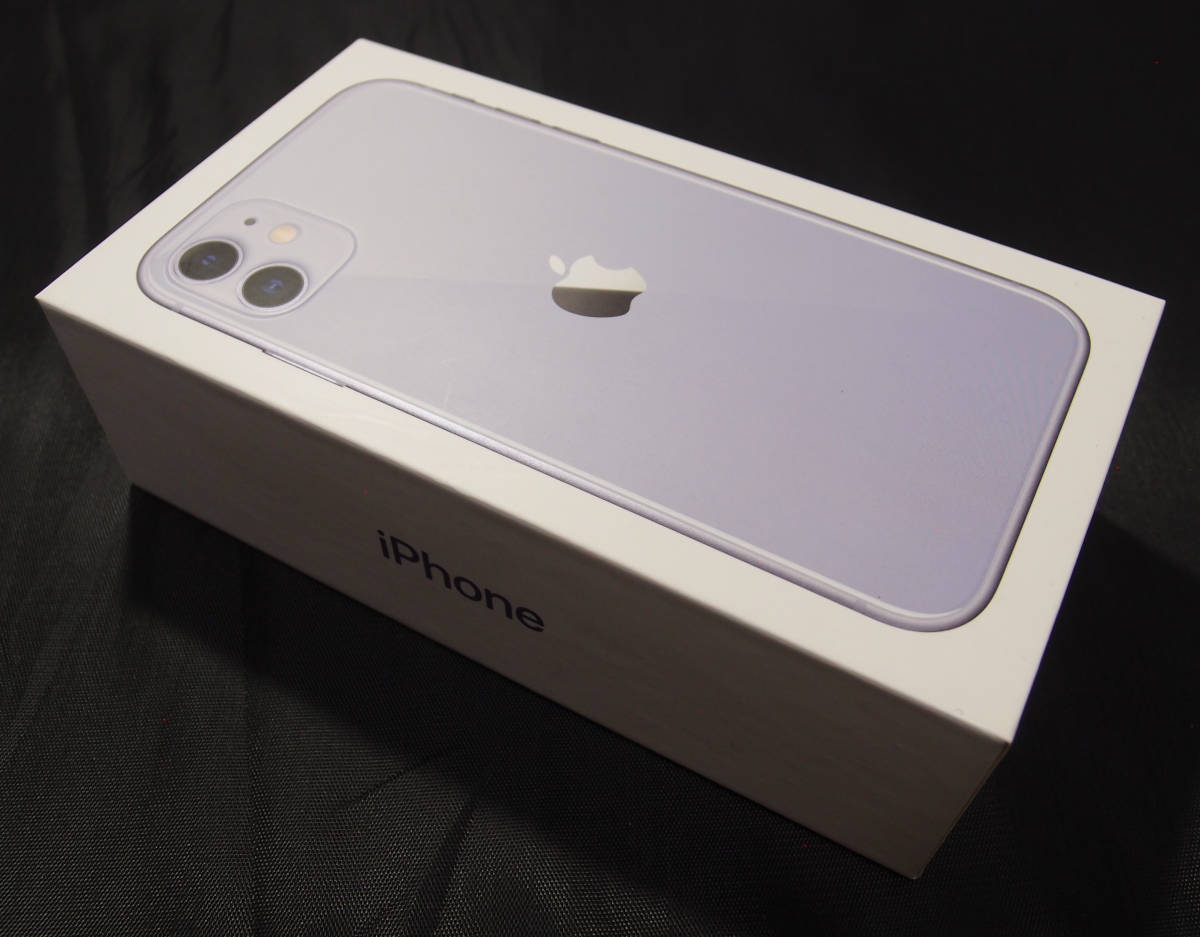 【Apple】 iPhone11 Purple 128GB MWM52J/A パープル SIMフリー A2221 アップル