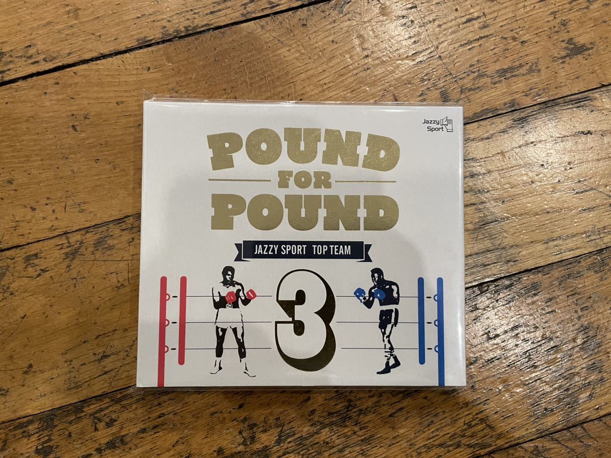 【中古・CD】Jazzy Sport Pound For Pound 3 / DJ MITSU THE BEATS / BudaMunk / Sick Team / ISSUGI FROM MONJU / S.L.A.C.K. JSPCDK1018_画像1