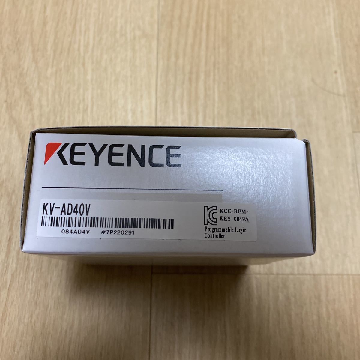 お手頃価格 キーエンス アナログ入力 A/D変換ユニット KV-AD40V その他