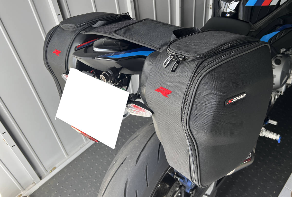 BMW S1000R サドルバッグ 美品_画像1