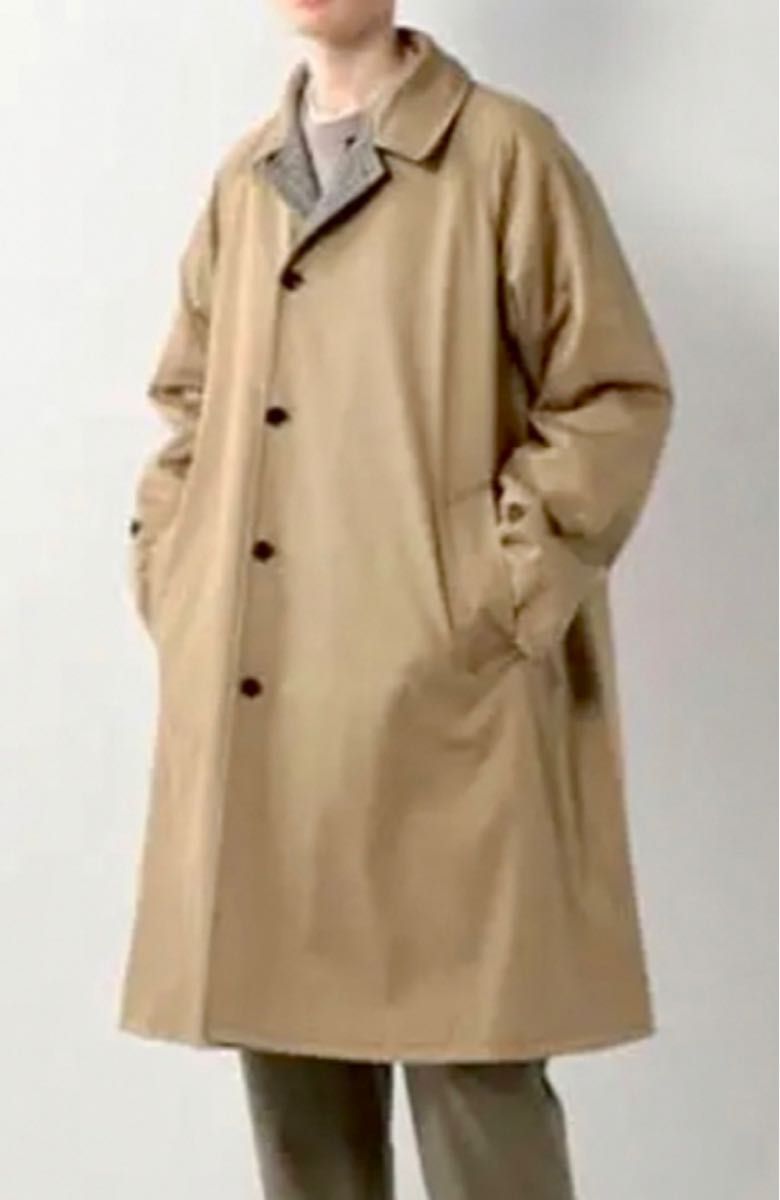 STEVEN ALAN / リバーシブルステンカラーコート|PayPayフリマ