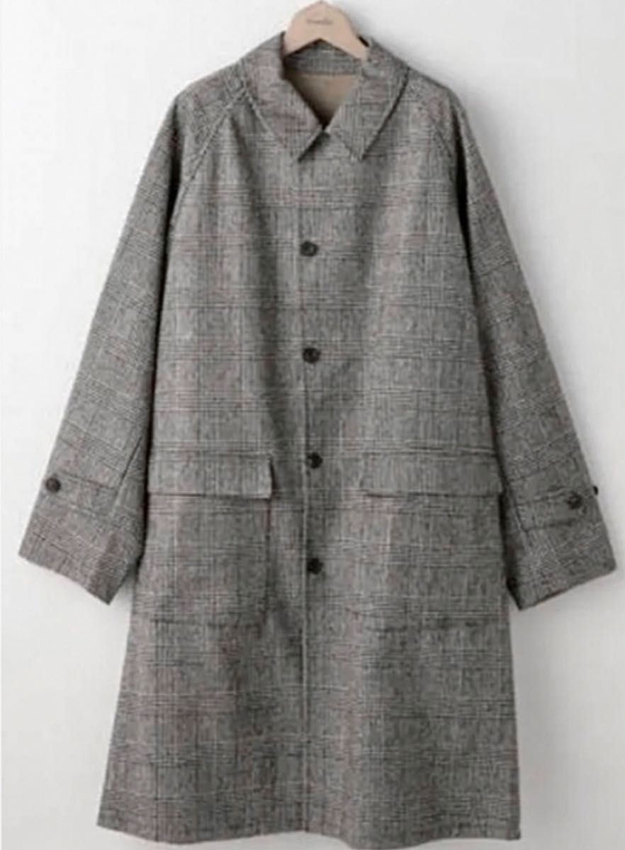 週末限定値下!】 STEVEN ALAN / リバーシブルステンカラーコート-