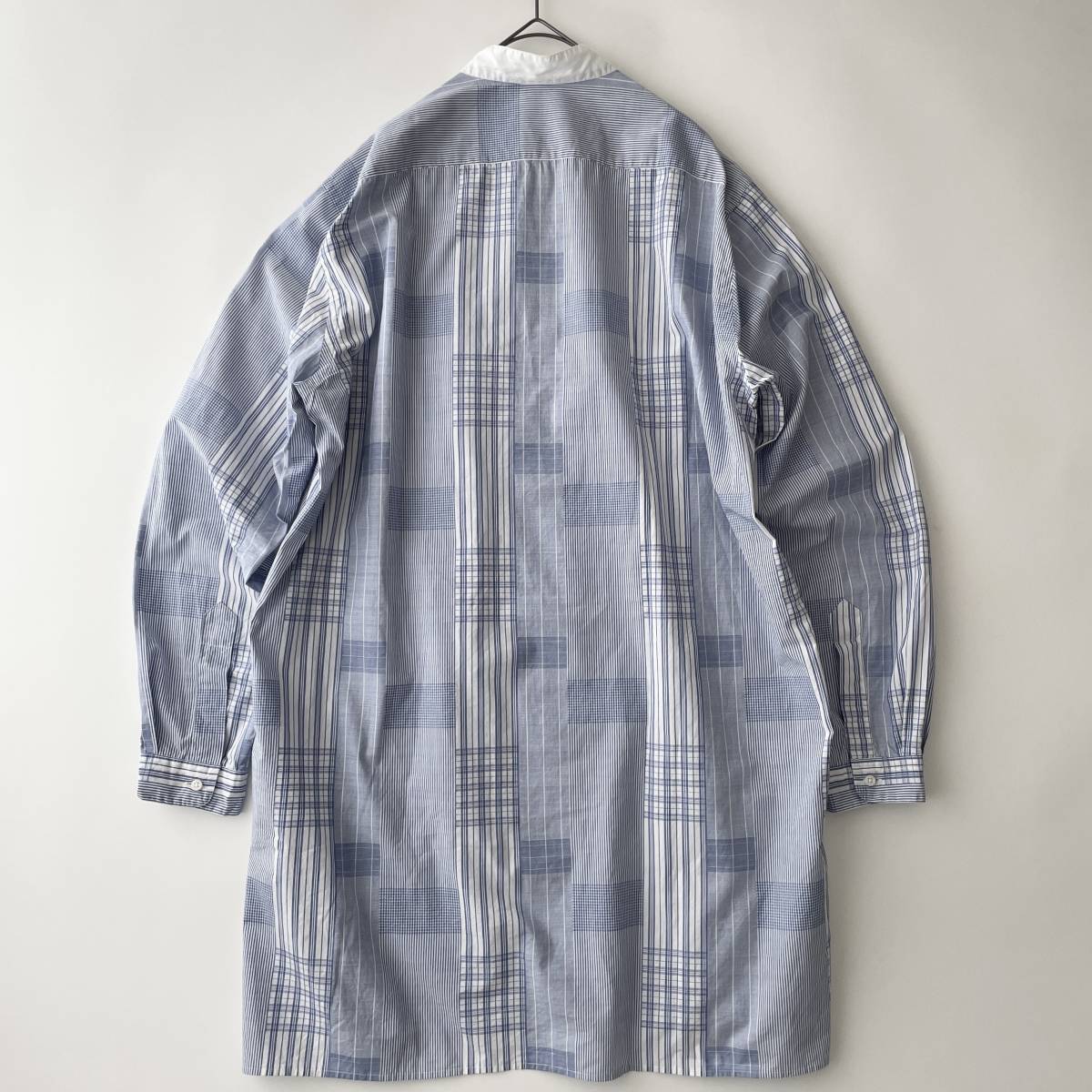 【希少/美品】GITMAN BROS -Ashland PA.- size/L (hb) 復刻ヴィンテージ ギットマンブラザーズ アシュランド グランパシャツ 長袖 USA製_画像9