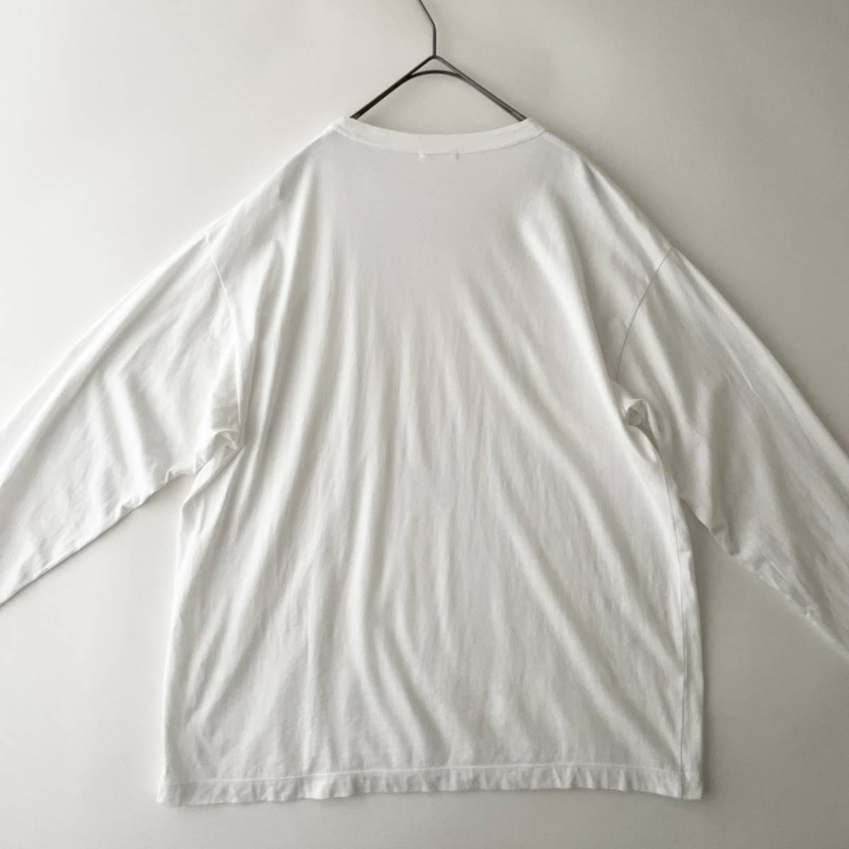 品多く コモリ (i) size/1 【美品】COMOLI クルーネック長袖Tシャツ
