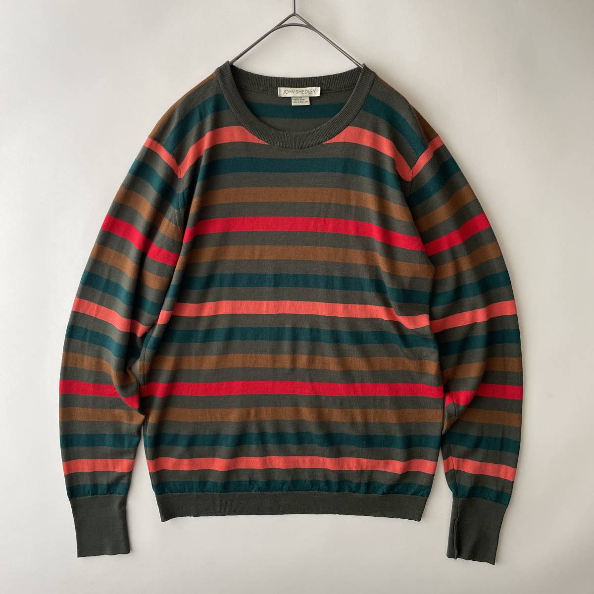 英国製】JOHN SMEDLEY size/S (ita) ジョンスメドレー ハイゲージ