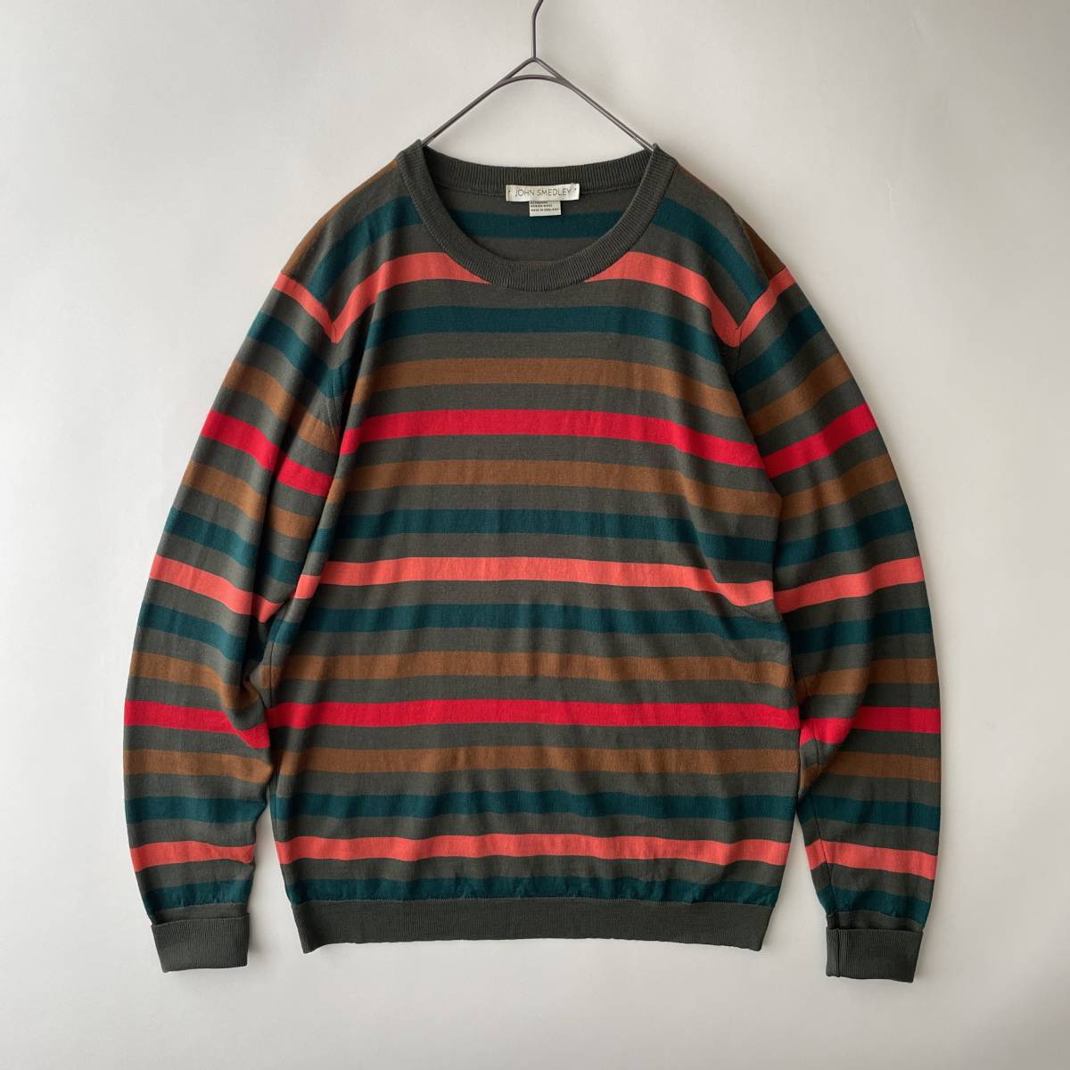 英国製】JOHN SMEDLEY size/S (ita) ジョンスメドレー ハイゲージ