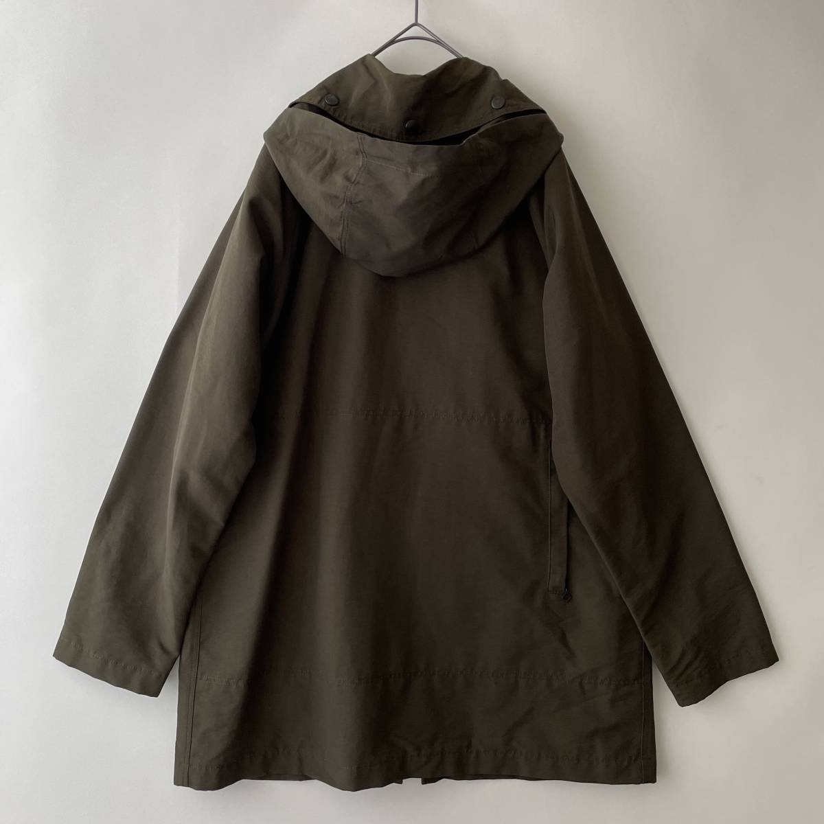 South2 West8 size/XS (qa) サウスツーウエストエイト 60/40 パーカー コート アウター カーキ グリーン ミリタリ 日本製 JAPAN coat parka_画像4