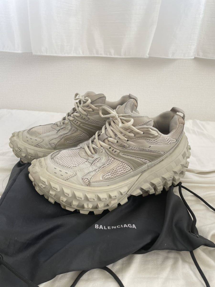 【最安値早い者勝ち】バレンシアガ ディフェンダー サイズ40 balenciaga defender 靴 スニーカー_画像2