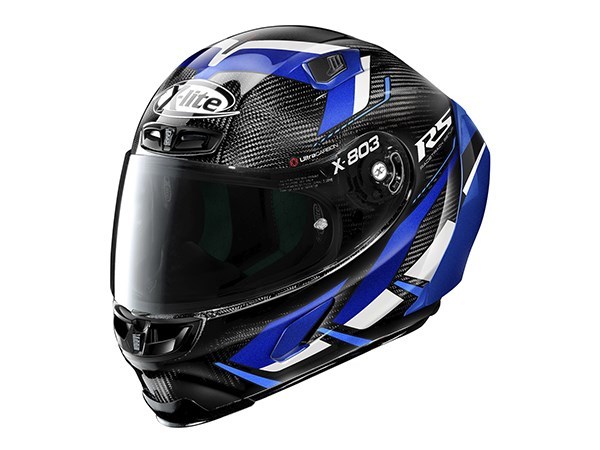 デイトナ 33008 NOLAN X-lite X-803RS ULTRA CARBON MOTORMASTER ヘルメット ブルー/53 M バイク ツーリング 頭 防具 軽量_画像1