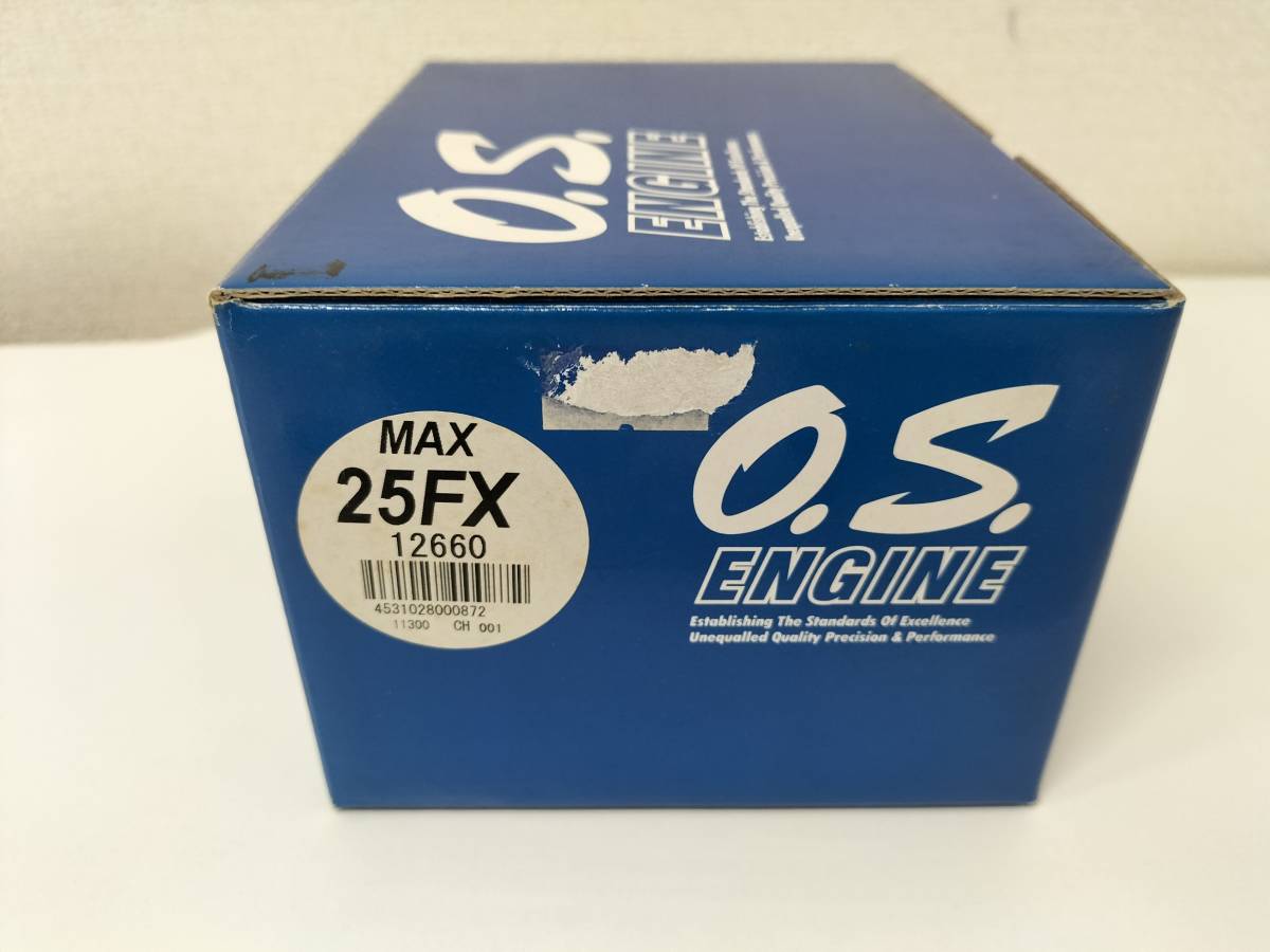 O.S. ENGINE 小川精機 MAX 25FX ラジコン エンジン　NO2188_画像10