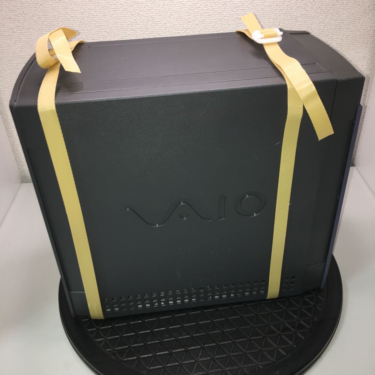 No.12007 中古 SONY VAIO PCV-S720 Pentium III ジャンク扱い_画像3