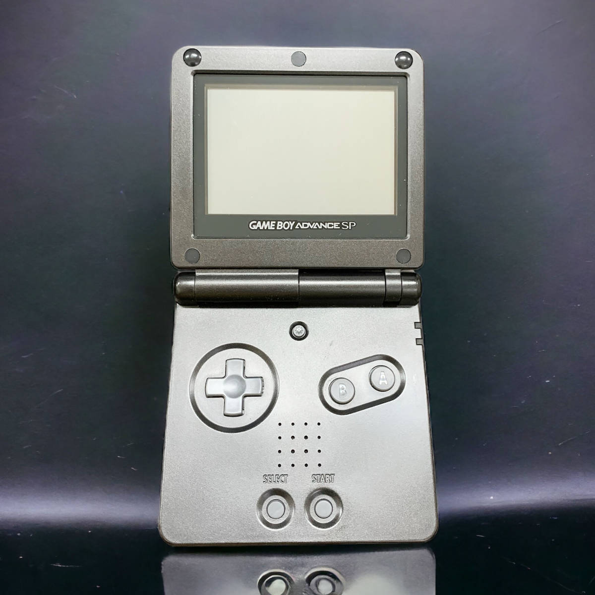 23C211_1 Nintendo 任天堂 ゲームボーイアドバンスSP GAME BOY ADVANCE SP AGS-001 現状品